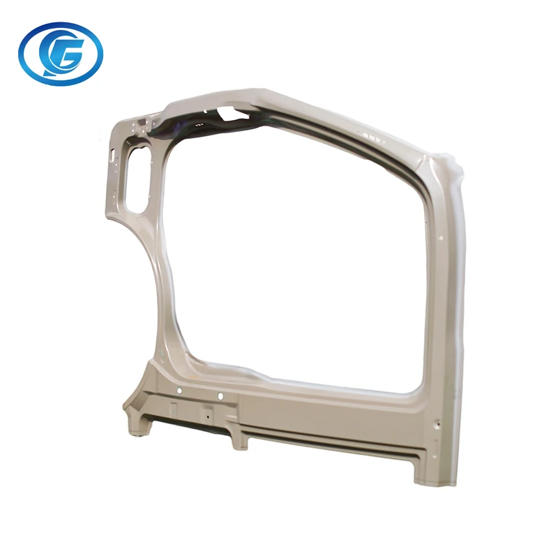 
Factory cheap bus door accessories passenger bus door frame for toyota coaster 