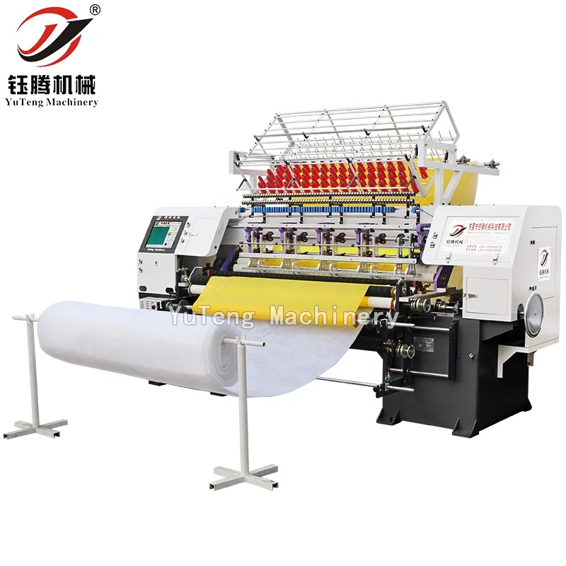 Computerize Multi Needles sewing Machine for jacket ,bed sheets machine,lock stitch quilting machine