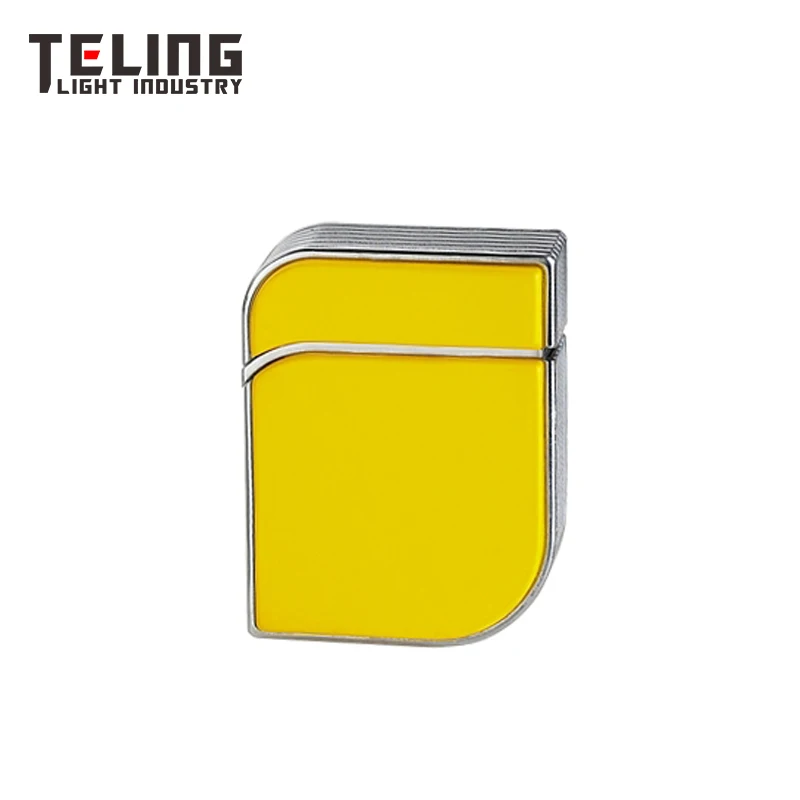 Оптовая продажа китайская Заводская металлическая зажигалка для курения взрослых