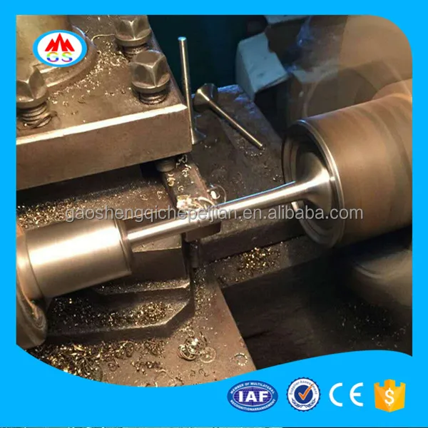 Made in china manufacturing engine valve for Bajaj Kawasaki Wind 125