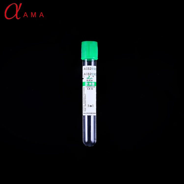AMA disposable EDTA vacutainer vacuum tubes