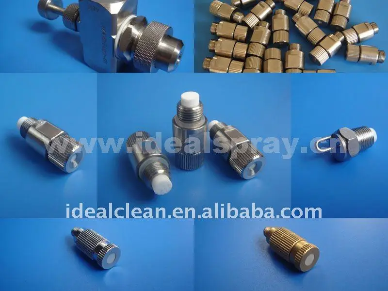 Микро-анти-капельный наконечник для распыления