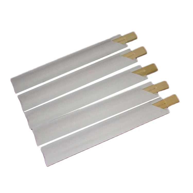 
China factory supply disposable wrapped wholesale bamboo chopsticks prices 