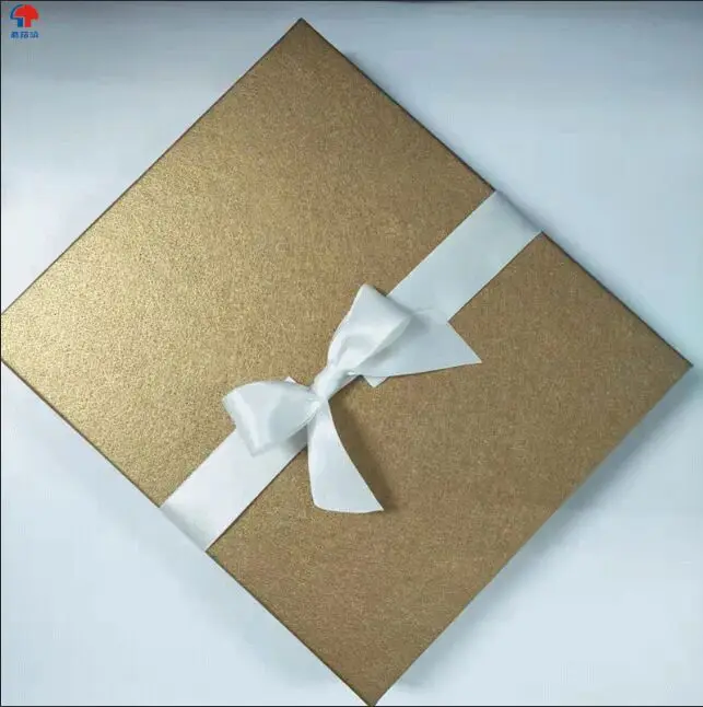 
Factory price Gift Box Packing Custom Pre-tied ribbon bow for gift packing 