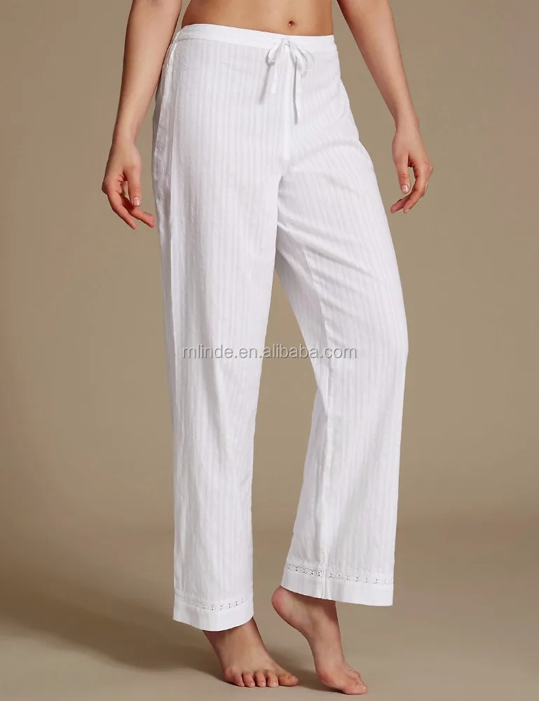 Hot-sale Mature Sleepwear Pure Cotton Striped Long Sleeve Women Sleepwear Pyjama Set Secret Treasures Sleepwear