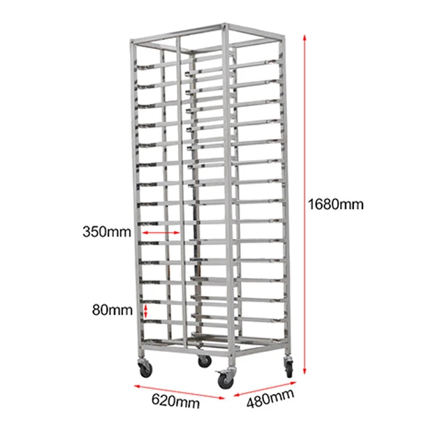 Restaurant food trolley/Bakery trolley/stainless steel trolley
