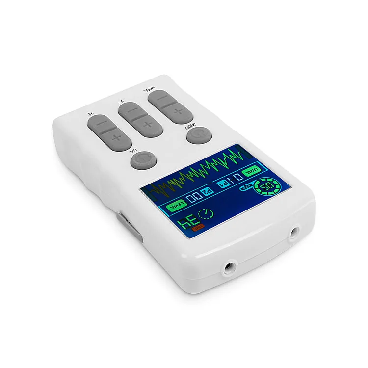 Dual Channel Rechargeable Pain Relief Tens Machine tens massager machine tens unit muscle stimulator