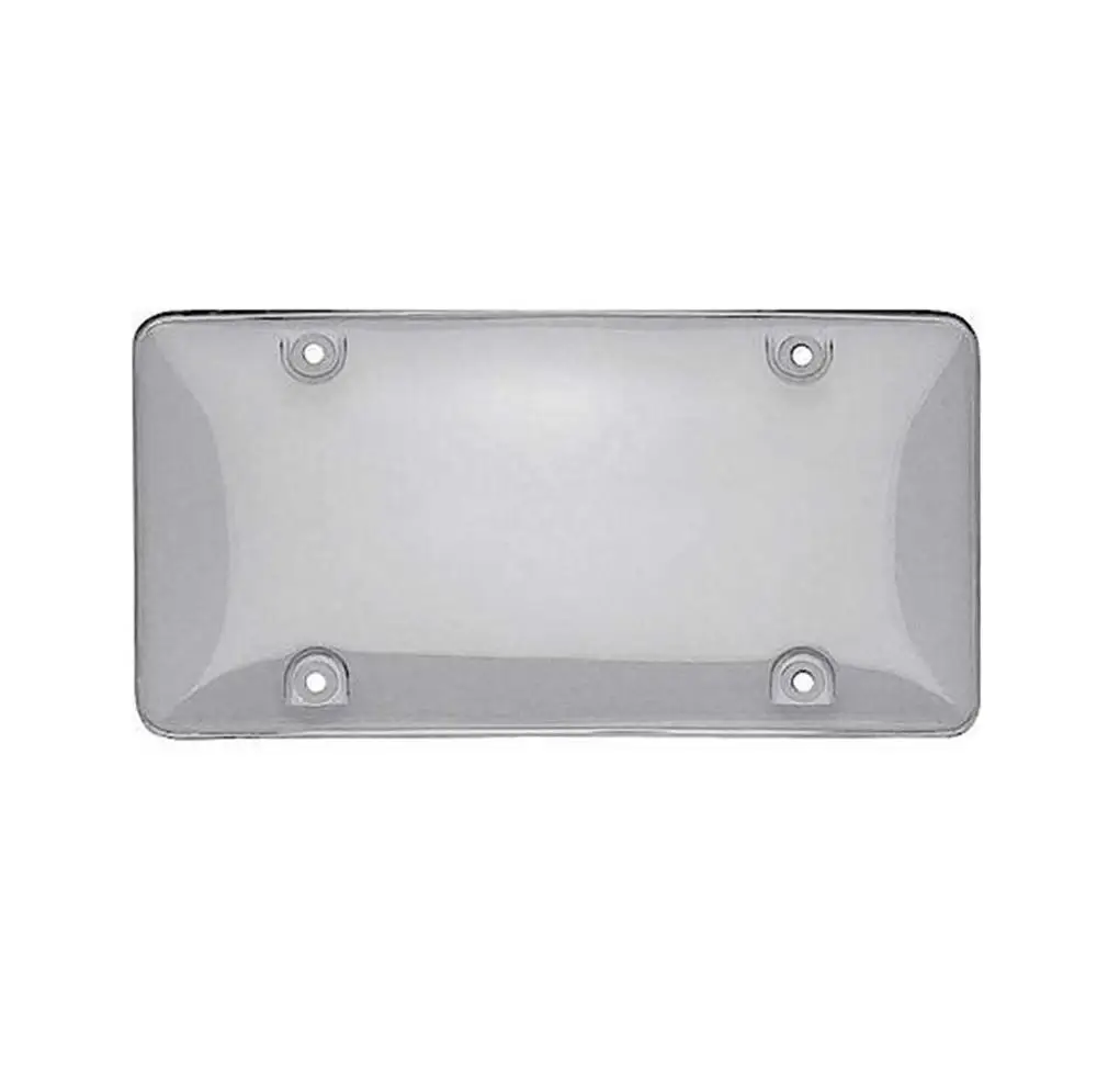 Пользовательский чехол для номерного знака Smoke, защита для необычного номерного знака