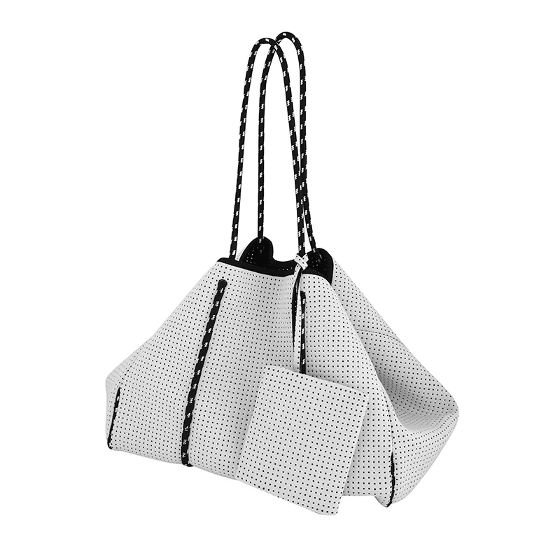 2019 Wholesale Fashion Summer Custom Waterproof Neoprene Beach Bag