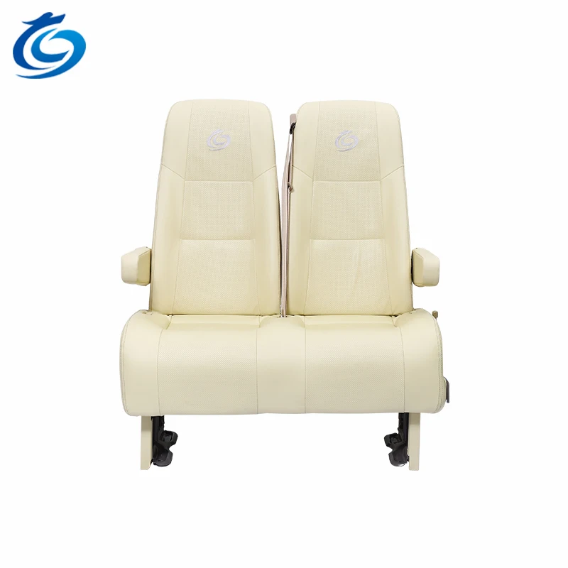 
JiuLong VIP Business Seat 2+1 Leather Large Thick Auto bus business coach vip seat 
