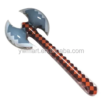 wholesale pvc inflatable axe toy/ Inflatable party toys