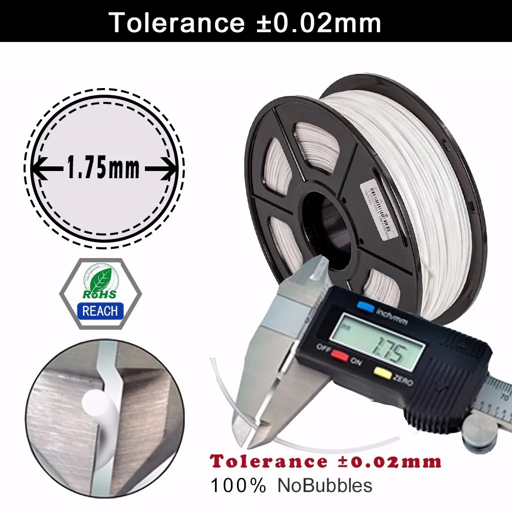 Нить для 3D-принтера Sunlu, 1 кг, 10 кг, 1 кг