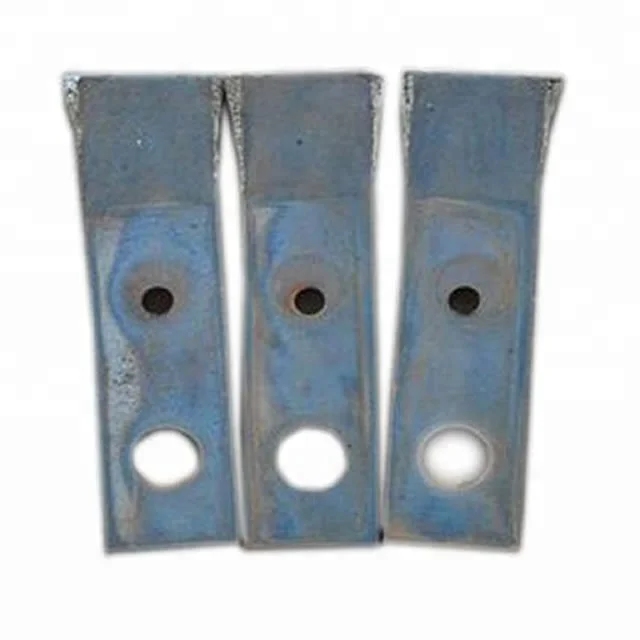 Hammer mill spare parts carbon steel knife hammer blades