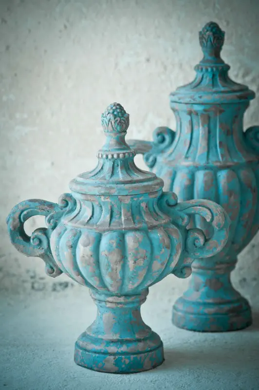 Antique Decorative Home Goods Porcelain Chaozhou Vintage Decorative Jars