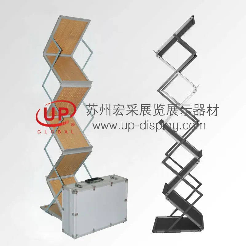 Алюминиевый корпус для различной литературной держатель брошюры акриловые коробки баннер A4/A3