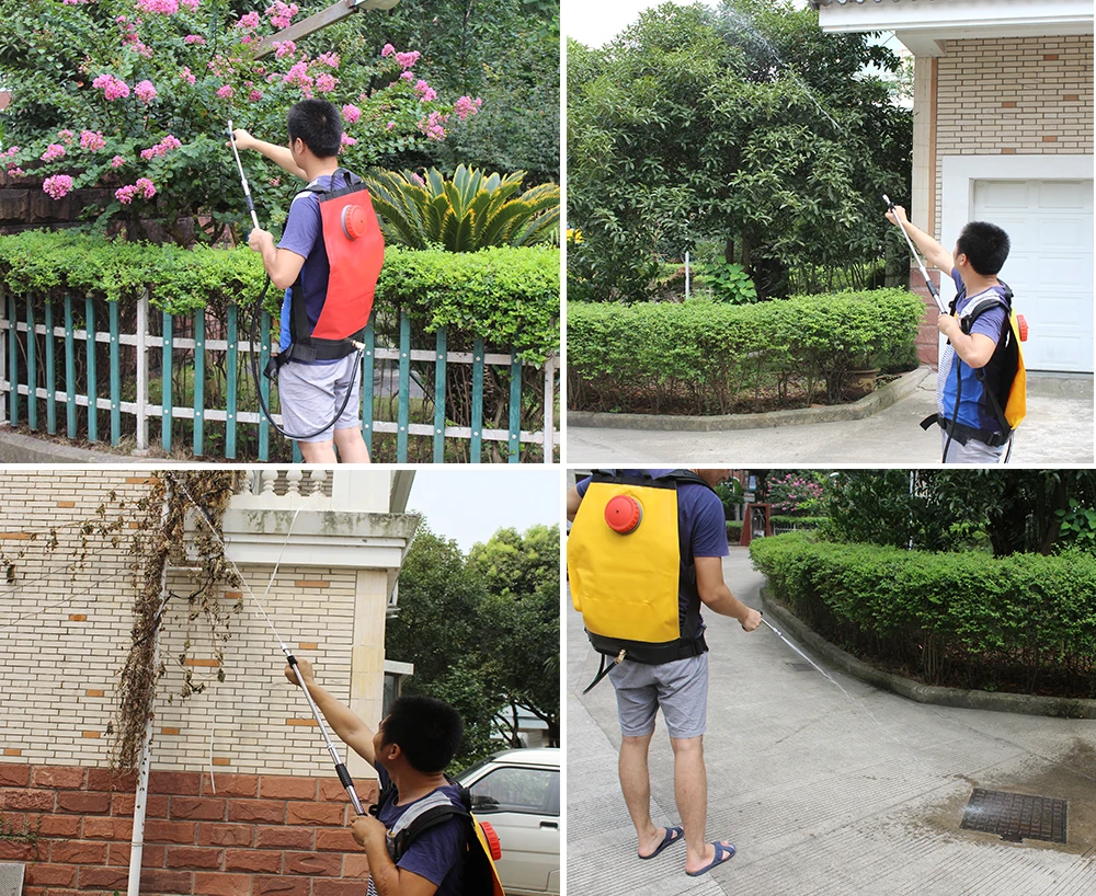 Портативный рюкзак iLOT для пожарного тумана, оборудование для обслуживания огнетушителя