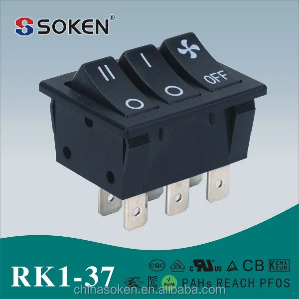 Soken cqc t100 / 55 перекидной переключатель RK1-37