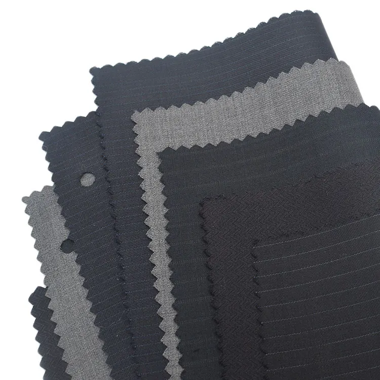 
High Grade In Stock Wholesale Wool Suit Fabric 