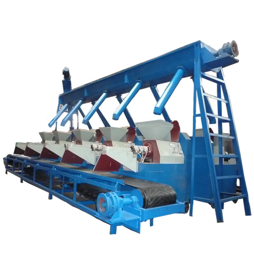 Eco-friendly Biomass Entire Wood Sawdust Briquette Charcoal Production Line
