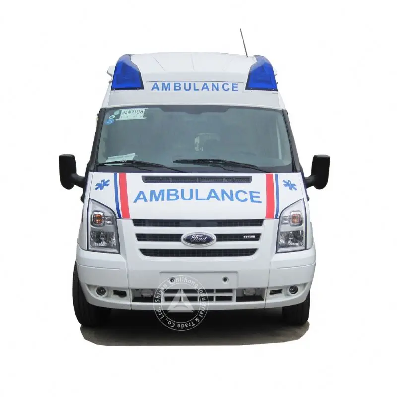 
High roof hospital ICU ambulance vehicle for sale 