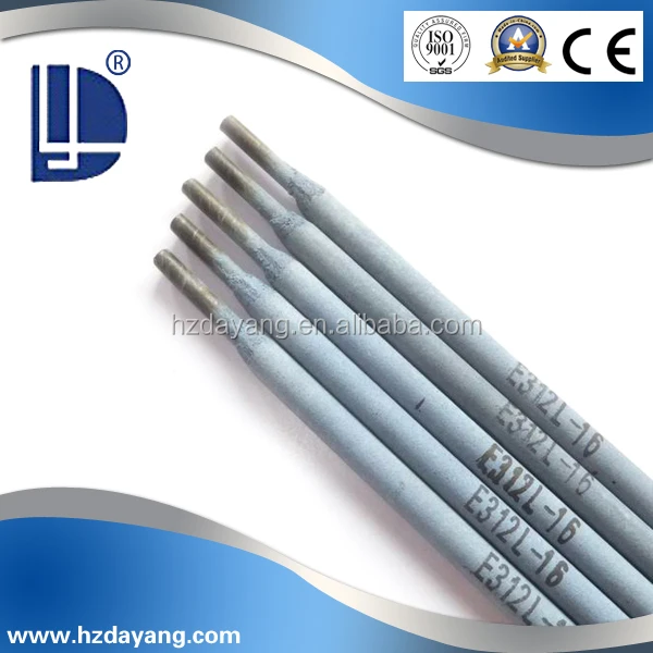 stainless steel electrode 308l aws e312-16 welding electrodes manufacturing process