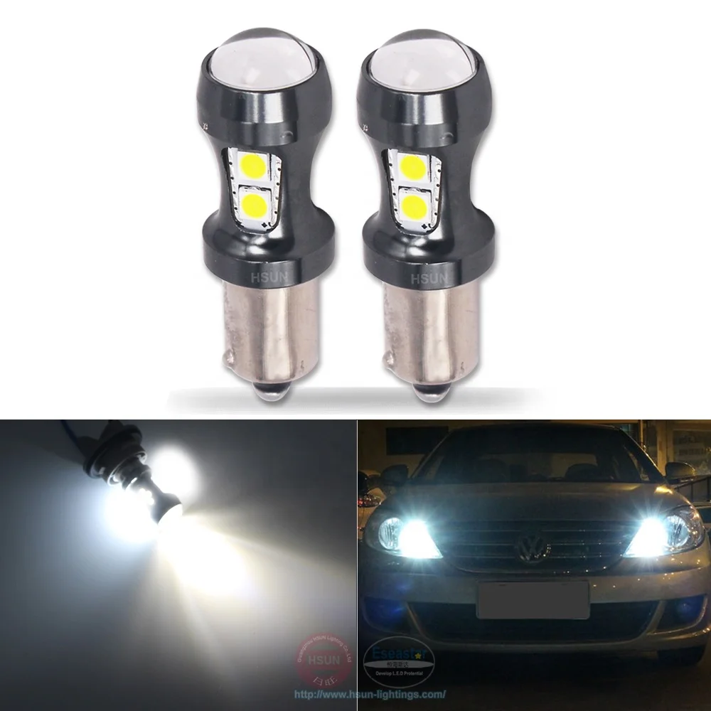 
White Canbus no error 9 x 3030smd H6W BAx9s LED For Parking Lamp 