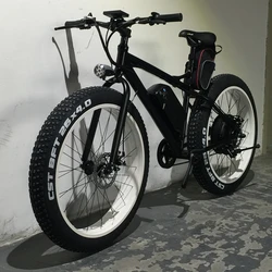 26X4.0 48v 20.3ah 1500w motor beach cruiser electric bike