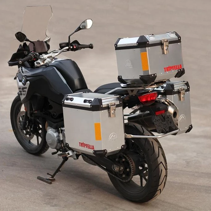 
41L Side case, Motorcycle Aluminum box Suitable For BMW750 