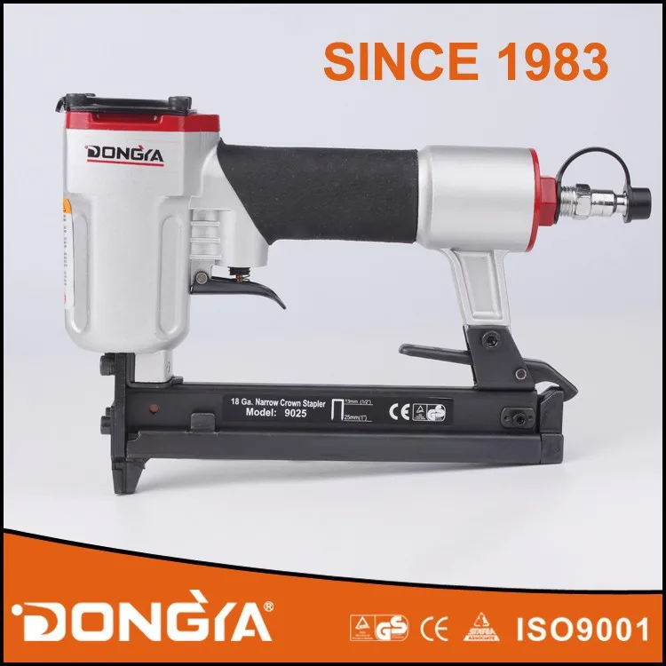 18 Gauge Medium Duty 9025 Nail Gun Air Stapler