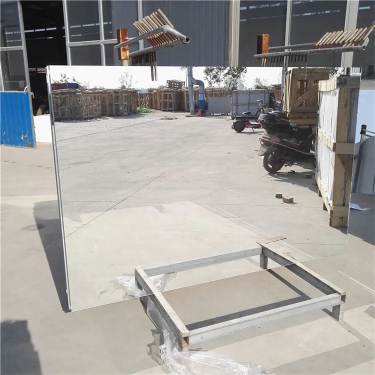 
Aimeizhe factory whole sale 1.5mm super thin mirror sheet 
