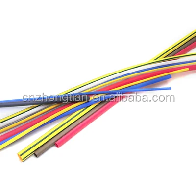 Flexible PVC words printed electrical wire cable sleeve