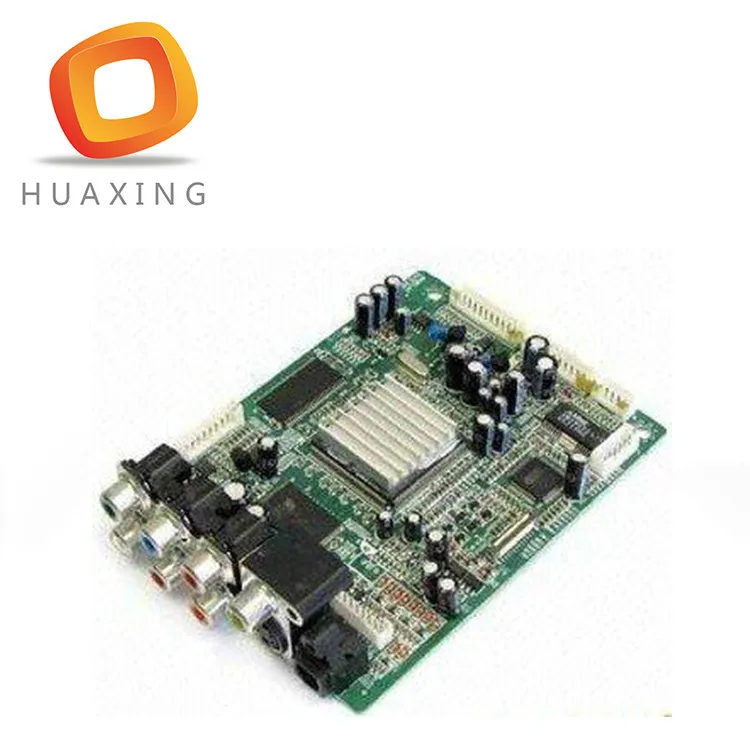 Custom Electronic Best Printed Circuit Board Prototype Manufacturers Quick Turn PCB Assembly