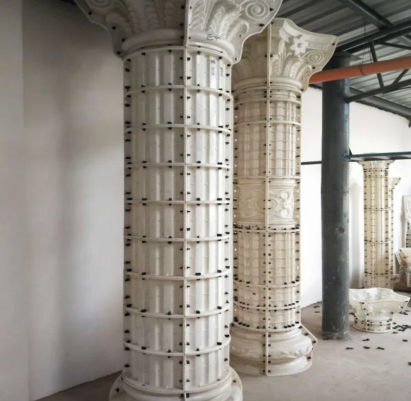 European Component Construction Concrete Roman Column Pillar Molds
