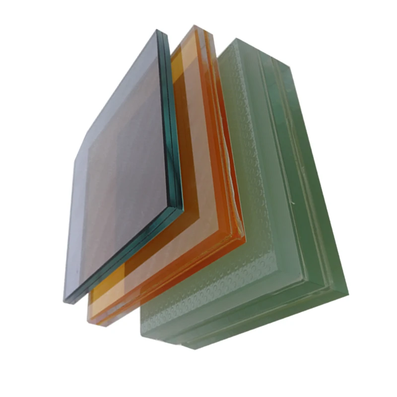 
Safety Coloured PVB Laminated Glass for Real Estate stained glass sheets 