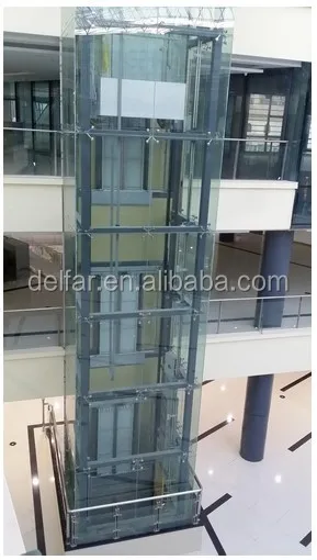 Капсульный подъемник Mrl для наблюдения за лифтом