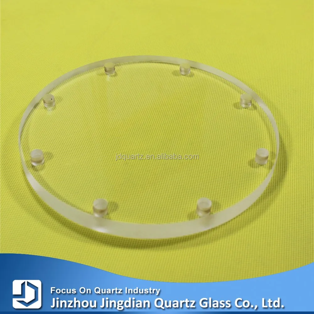 JD High Transmission Clear Flat Pyrex Glass Sheet
