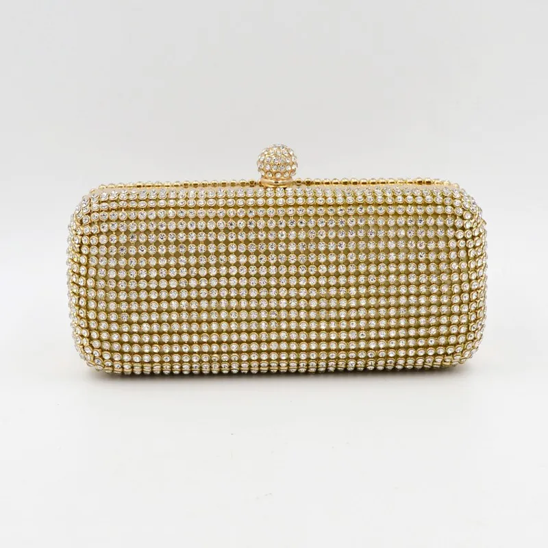 2017 manufacturer wholesale women handbag crystal clutch evening bag