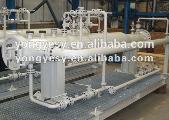
pressure vessel pipeline pig launcher pig receiver 