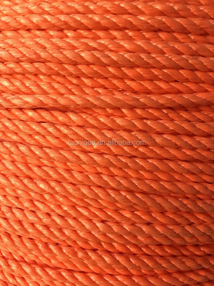 7mm*12m General Purpose PP Split Film Rope