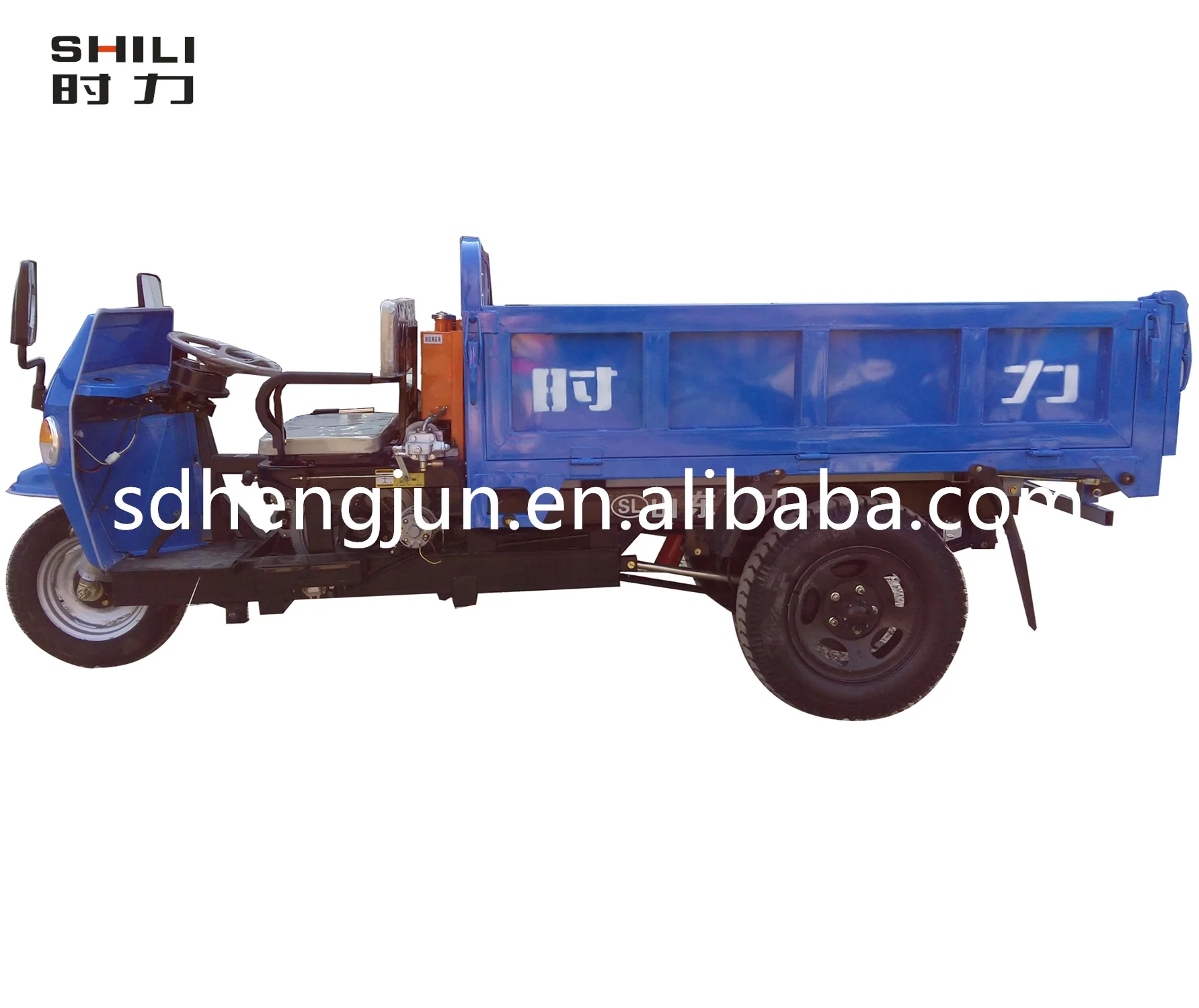 Long Cargo Box Agriculture Transport Lorry Tricycle