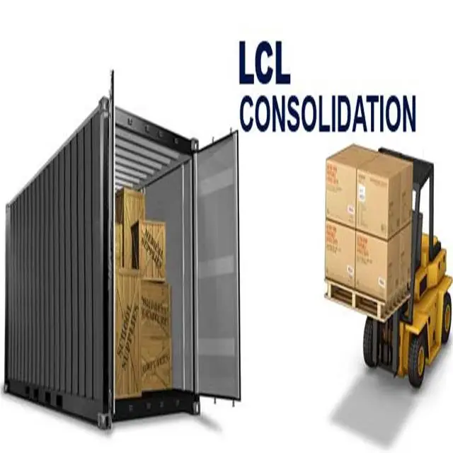 Freight forwarder cheaper FCL LCL sea freight China to USA DDP shipping
