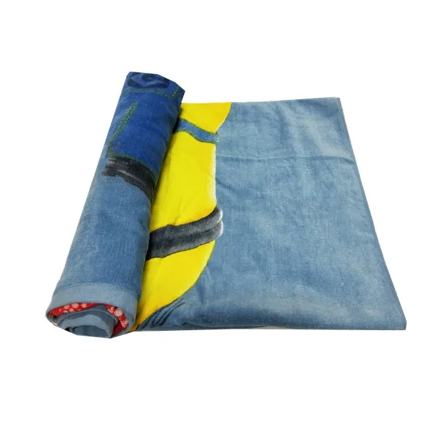 Cartoon Lovely Design 100% Cotton Beach Towel,Brand Name Towel