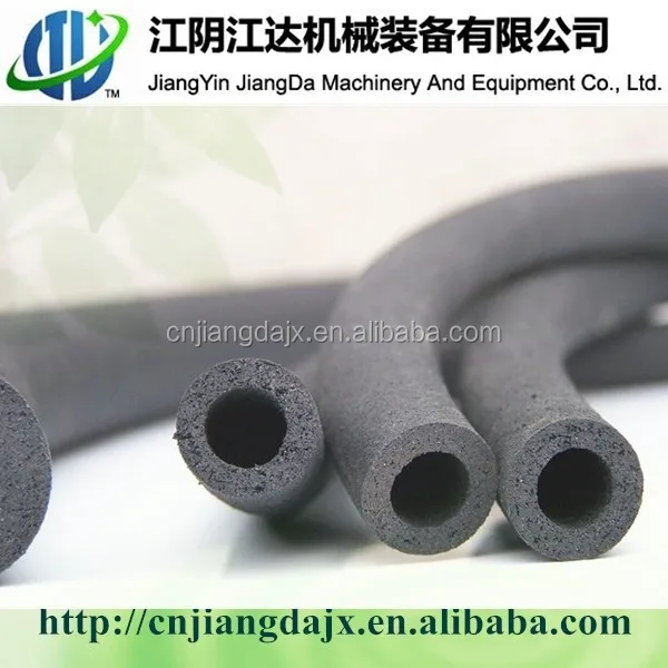 Porous rubber water hose