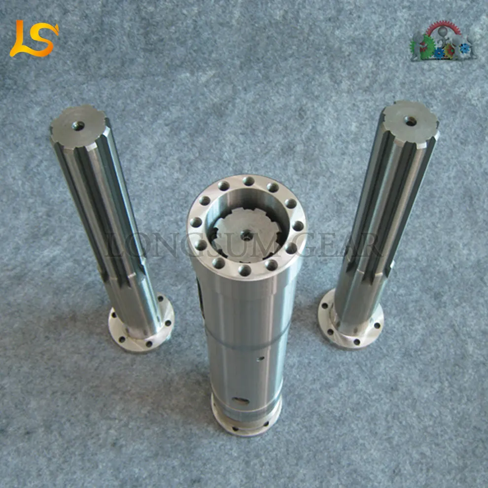 
Customized Steel Spline Shaft and Spline Shaft Coupling 