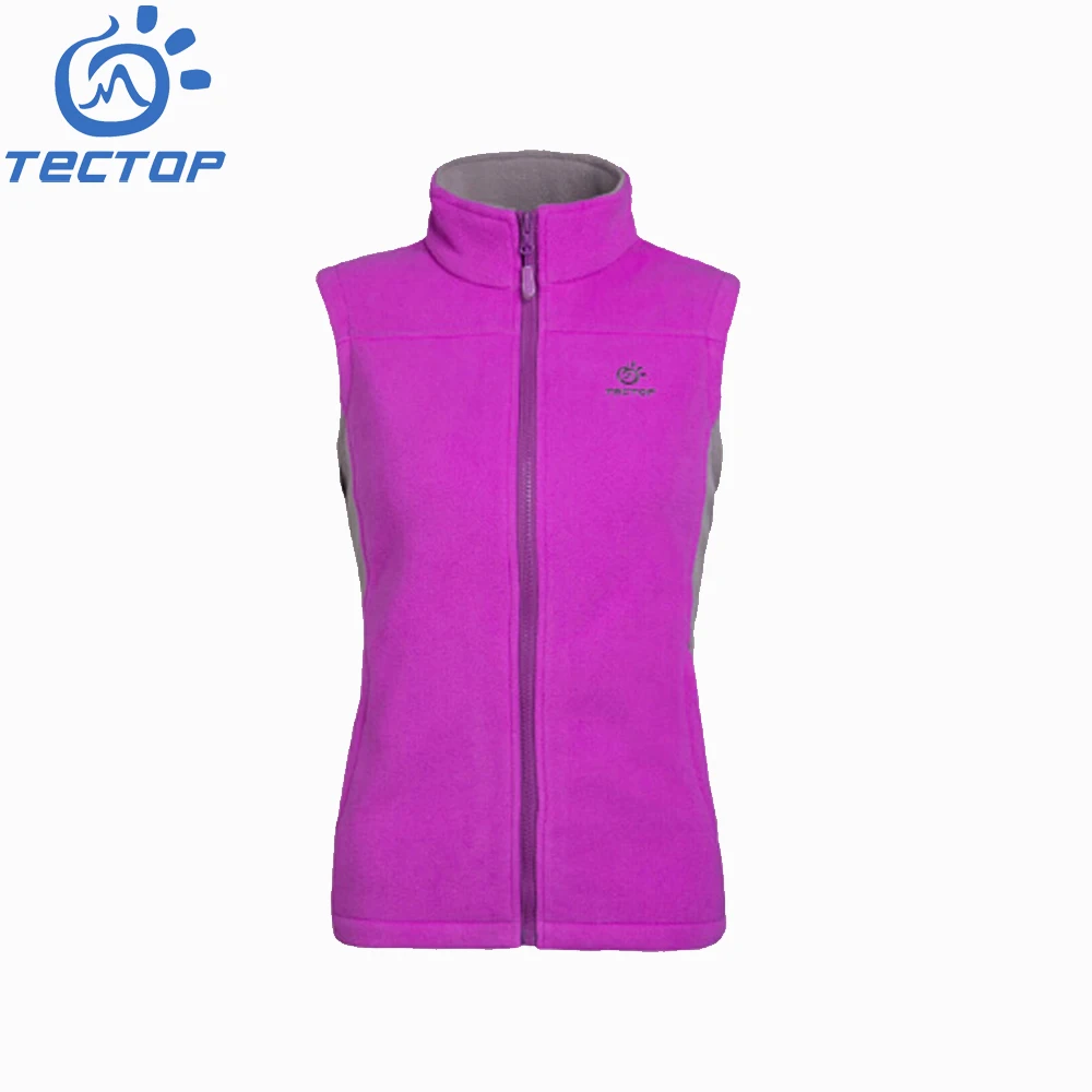 Winter Wholesale Windbreaker Heated Slim Outdoor Fleece Vest Women Jacket