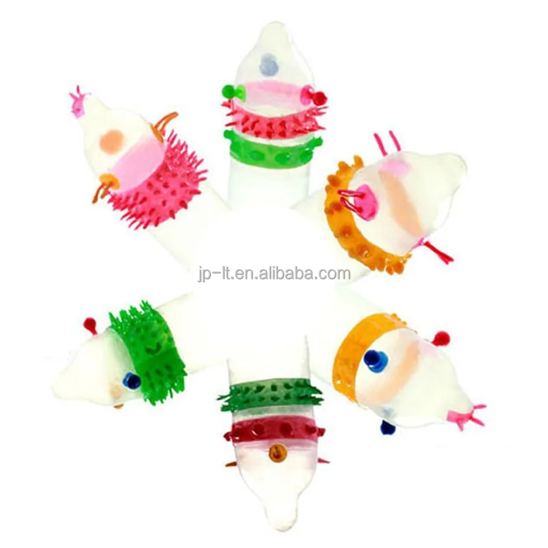 M-zone brand spike condoms from factory