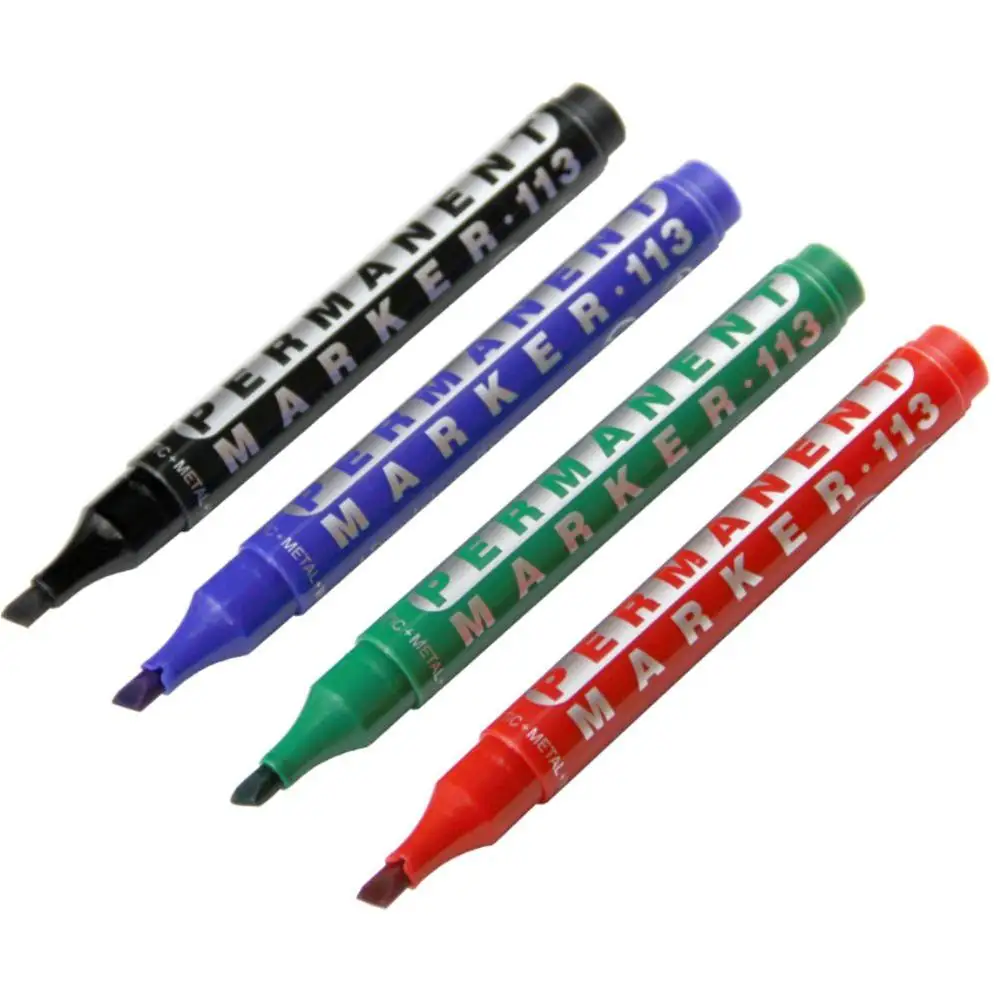 0044W Manufacturer oil-base color permanent marker pen with non erasable ink