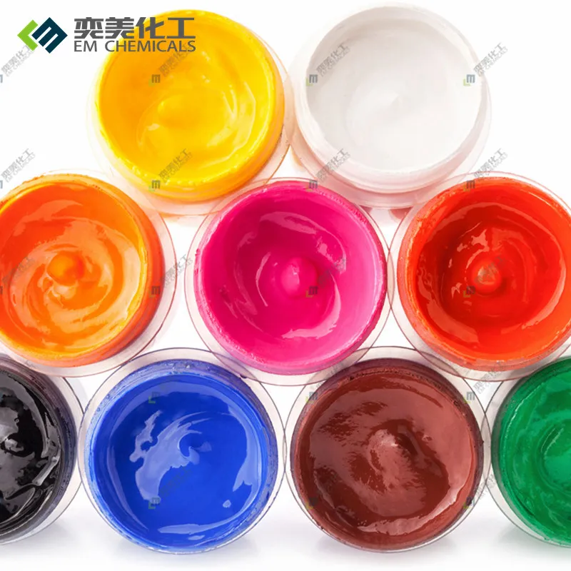 
Eco-friendly water based pigment dispersion 