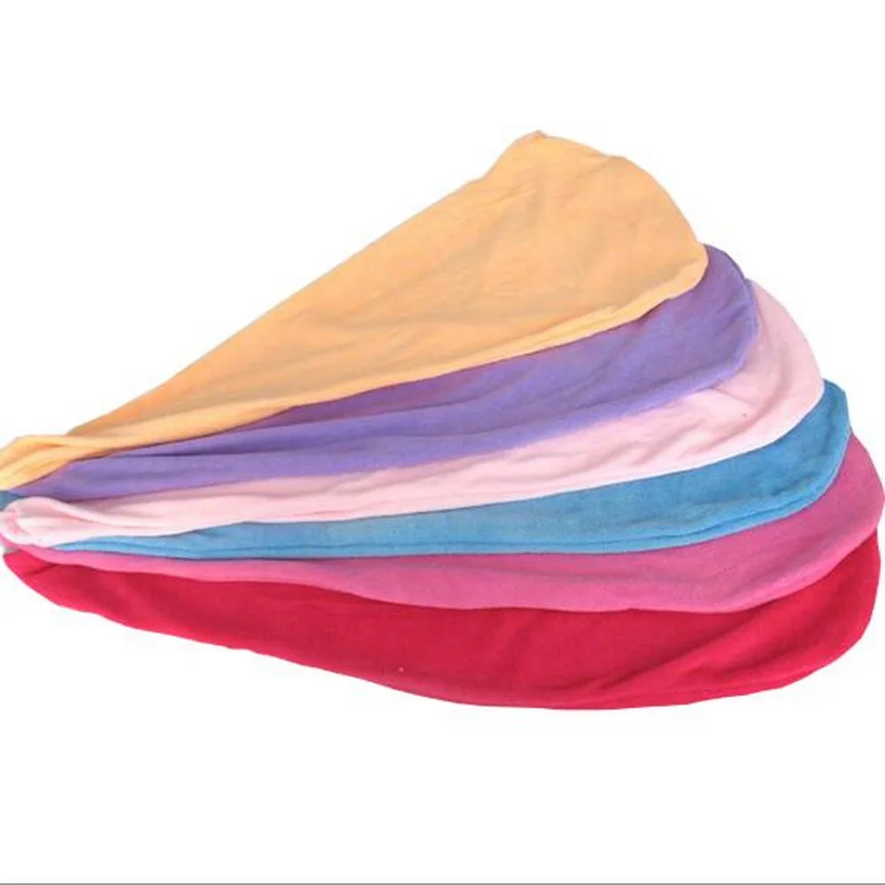 Large disposable microfiber salon hair quick drying wrap cap turban towel