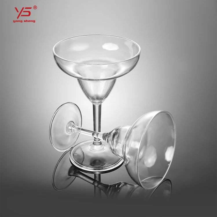 SGS certified superior quality pc wine drinkware glass polycarbonate plastic glass bar pool cocktail cup